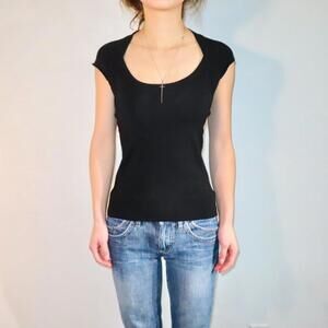 Cache Women's Black Shirt